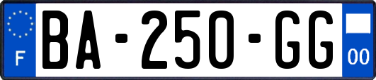 BA-250-GG