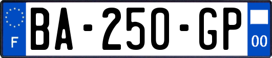 BA-250-GP