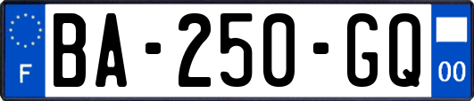 BA-250-GQ