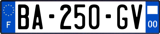 BA-250-GV