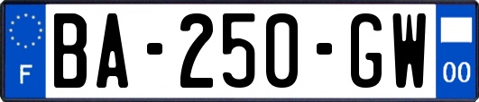 BA-250-GW