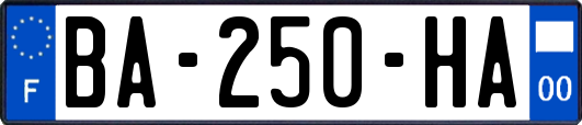 BA-250-HA