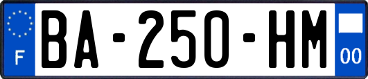 BA-250-HM