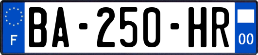 BA-250-HR
