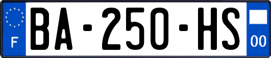 BA-250-HS