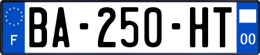 BA-250-HT