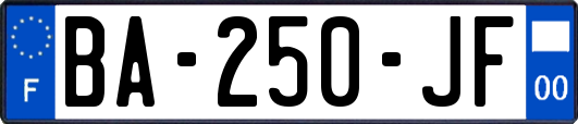 BA-250-JF