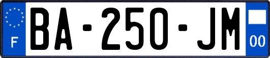 BA-250-JM