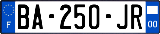 BA-250-JR