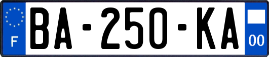 BA-250-KA