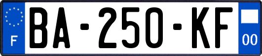 BA-250-KF
