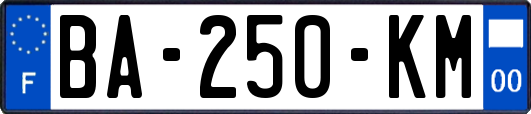 BA-250-KM