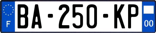 BA-250-KP