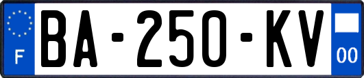 BA-250-KV