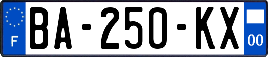BA-250-KX