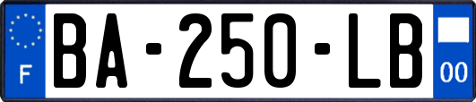 BA-250-LB