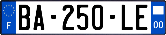 BA-250-LE