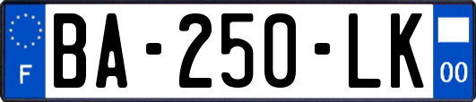 BA-250-LK