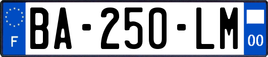 BA-250-LM