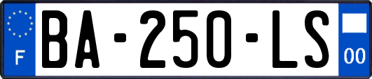 BA-250-LS