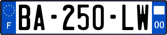 BA-250-LW