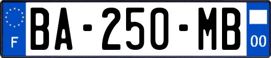 BA-250-MB