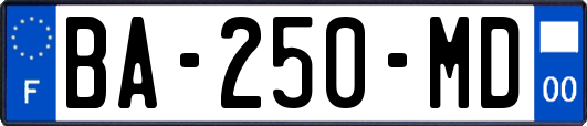 BA-250-MD
