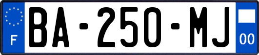 BA-250-MJ