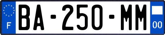 BA-250-MM