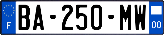 BA-250-MW
