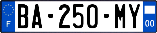 BA-250-MY