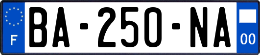 BA-250-NA