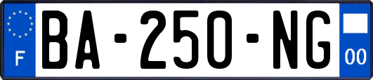 BA-250-NG