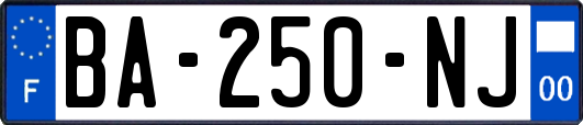 BA-250-NJ