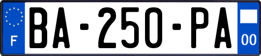 BA-250-PA
