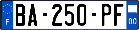 BA-250-PF