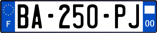 BA-250-PJ
