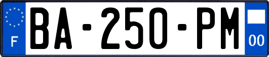 BA-250-PM
