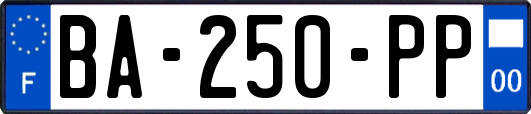 BA-250-PP