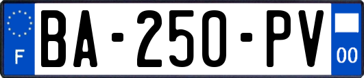 BA-250-PV