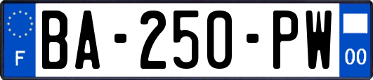 BA-250-PW
