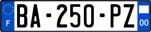 BA-250-PZ