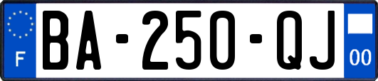 BA-250-QJ