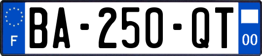 BA-250-QT