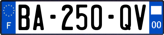BA-250-QV