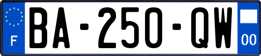 BA-250-QW