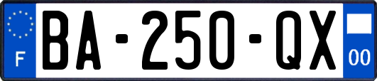 BA-250-QX