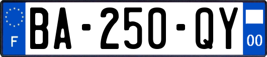 BA-250-QY