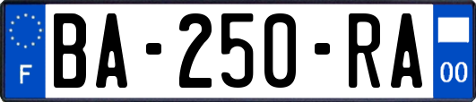 BA-250-RA