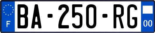 BA-250-RG
